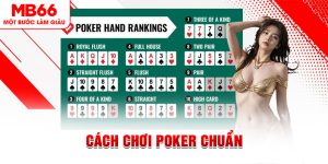 Cách Chơi Poker - Các Thông Tin Quan Trọng Không Nên Bỏ Lỡ