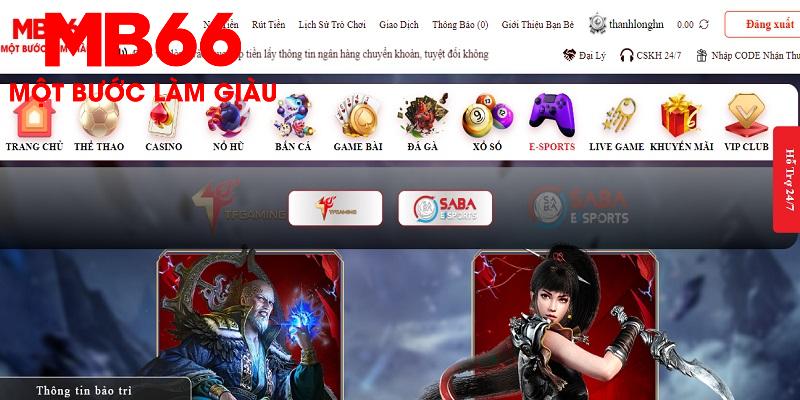 Điểm nổi bật của esport Việt Nam MB66